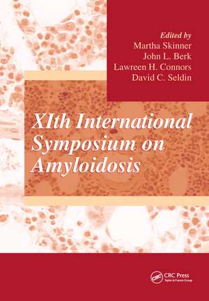 XIth International Symposium on Amyloidosis de Martha Skinner