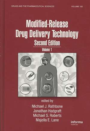 Modified-Release Drug Delivery Technology, Second Edition de Michael Rathbone