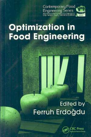 Optimization in Food Engineering de Ferruh Erdogdu