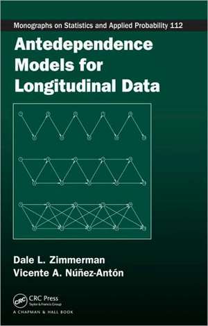 Antedependence Models for Longitudinal Data de Dale L. Zimmerman