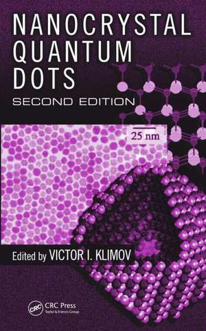 Nanocrystal Quantum Dots de Victor I. Klimov