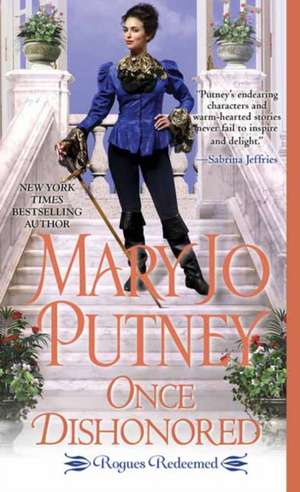 Once Dishonored de Mary Jo Putney