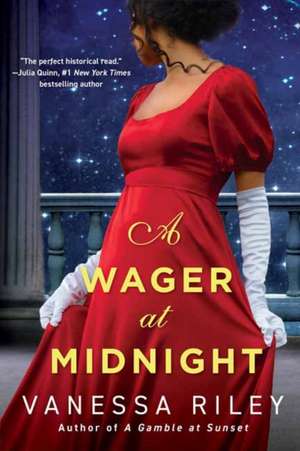 A Wager at Midnight de Vanessa Riley