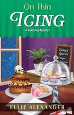 On Thin Icing de Ellie Alexander