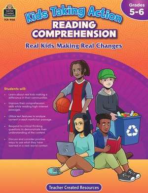 Kids Taking Action: Reading Comprehension (Gr. 5-6) de Edmunds M. a. Ed Tracy