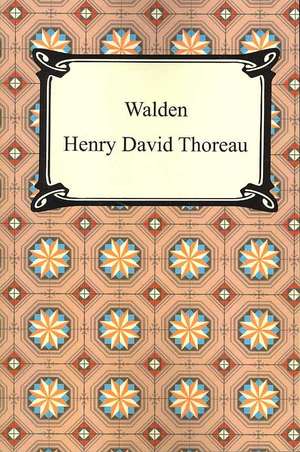 Walden de Henry David Thoreau