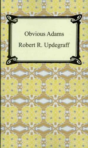 Obvious Adams de Robert R. Updegraff