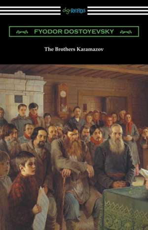 Brothers Karamazov (Translated by Constance Garnett) de Fyodor Dostoyevsky