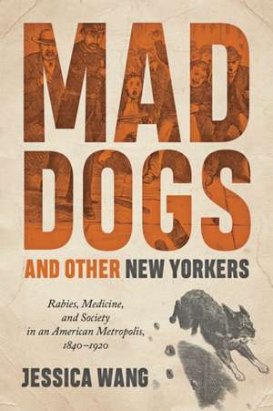 Mad Dogs and Other New Yorkers – Rabies, Medicine, and Society in an American Metropolis, 1840–1920 de Jessica Wang