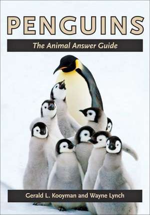 Penguins de Gerald L Kooyman
