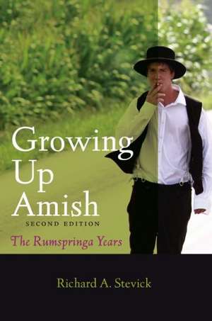 Growing Up Amish – The Rumspringa Years 2e de Richard A. Stevick