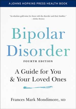 Bipolar Disorder de Francis Mark Mondimore