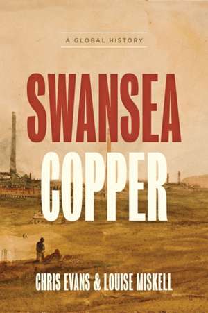 Swansea Copper – A Global History de Chris Evans