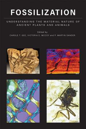 Fossilization – Understanding the Material Nature of Ancient Plants and Animals de Carole T. Gee