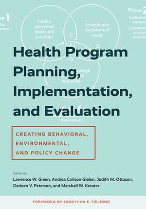 Health Program Planning, Implementation, and Evaluation – Creating Behavioral, Environmental, and Policy Change de Lawrence W Green