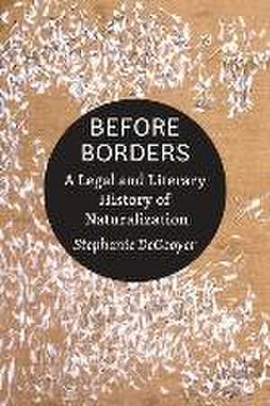 Before Borders de Stephanie Degooyer