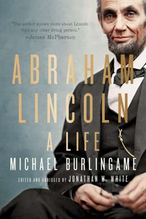 Abraham Lincoln de Michael Burlingame