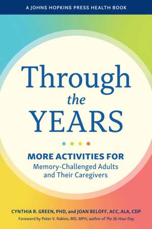 Through the Years de Cynthia R. Green