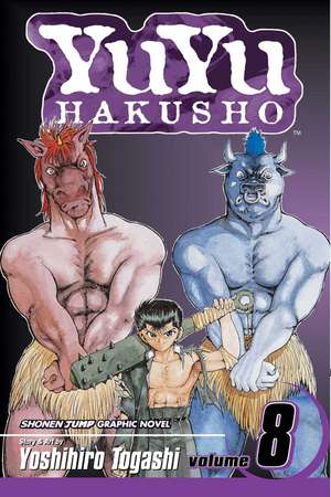 YuYu Hakusho, Vol. 8 de Yoshihiro Togashi