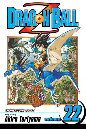 Dragon Ball Z, Vol. 22 de Akira Toriyama