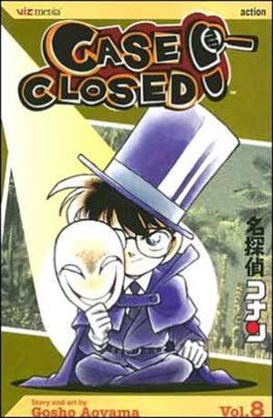 Case Closed, Vol. 8 de Gosho Aoyama