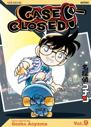 Case Closed, Vol. 9 de Gosho Aoyama