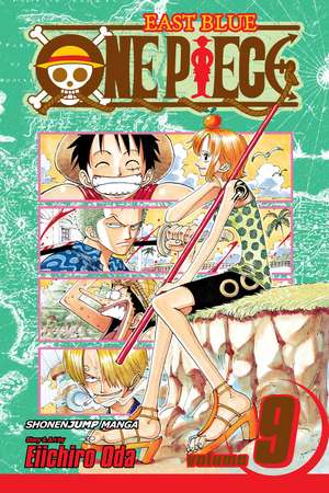 One Piece, Vol. 9 de Eiichiro Oda