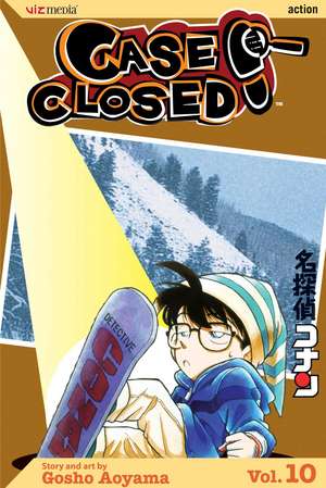 Case Closed, Vol. 10 de Gosho Aoyama