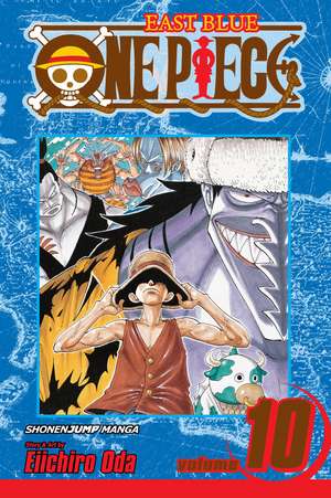 One Piece, Vol. 10 de Eiichiro Oda