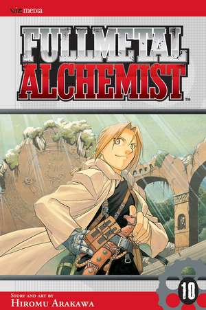 Fullmetal Alchemist, Vol. 10 de Hiromu Arakawa