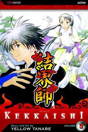 Kekkaishi, Vol. 5 de Yellow Tanabe