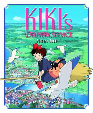 Kiki's Delivery Service Picture Book de Hayao Miyazaki