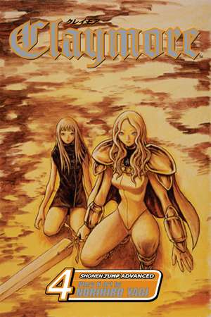 Claymore, Vol. 4 de Norihiro Yagi