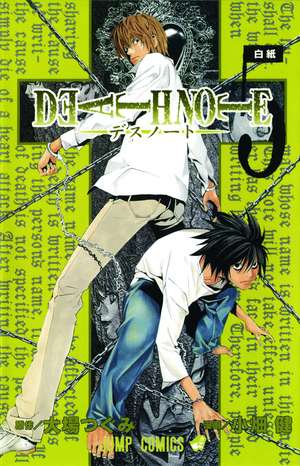 Death Note, Vol. 5 de Tsugumi Ohba