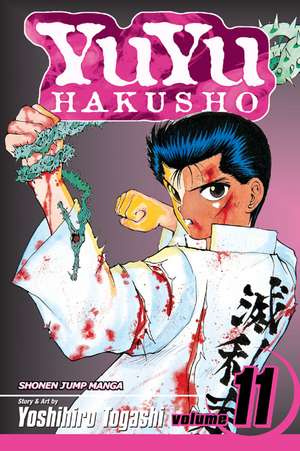 YuYu Hakusho, Vol. 11 de Yoshihiro Togashi