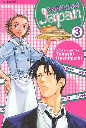 Yakitate!! Japan, Volume 3 de Takashi Hashiguchi