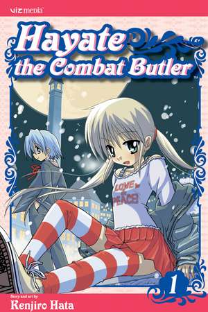 Hayate the Combat Butler, Vol. 1 de Kenjiro Hata