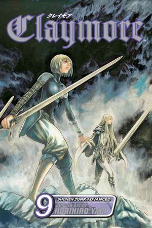 Claymore, Vol. 9 de Norihiro Yagi