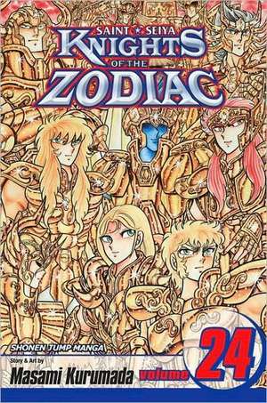 Knights of the Zodiac (Saint Seiya), Volume 24 [With Bonus Sticker] de Masami Kurumada