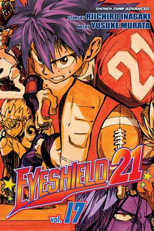 EYESHIELD 21 GN VOL 17 de Riichiro Inagaki