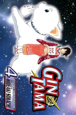 Gin Tama, Volume 4 de Hideaki Sorachi