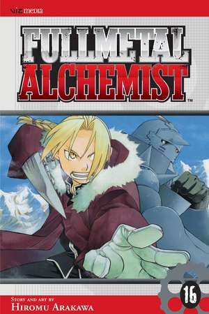 Fullmetal Alchemist, Vol. 16 de Hiromu Arakawa