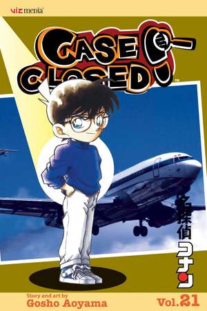 Case Closed, Vol. 21 de Gosho Aoyama