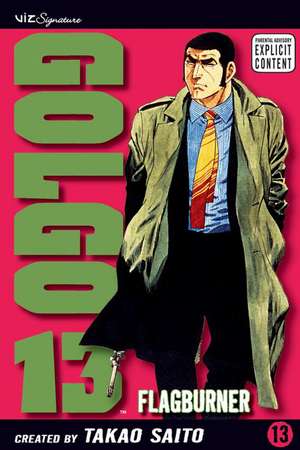 Golgo 13: Volume 13 de Takao Saito