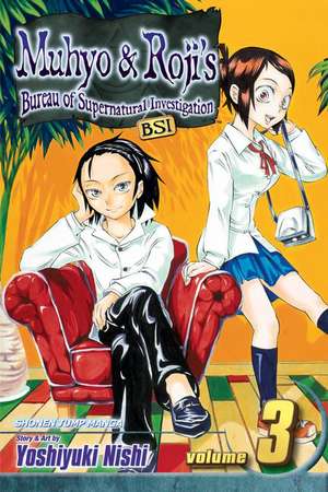 Muhyo & Roji's Bureau of Supernatural Investigation, Volume 3 de Yoshiyuki Nishi