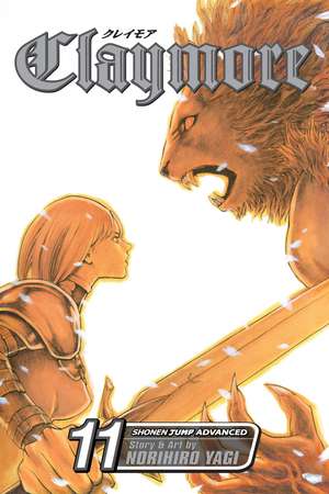 Claymore, Vol. 11 de Norihiro Yagi