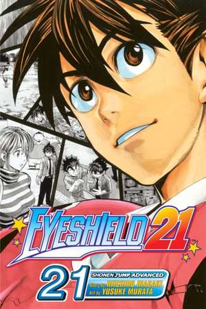EYESHIELD 21 TP VOL 21 de Riichiro Inagaki