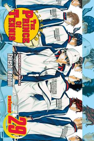 The Prince of Tennis, Vol. 29 de Takeshi Konomi