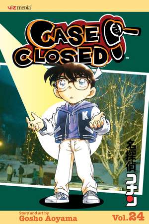 Case Closed, Vol. 24 de Gosho Aoyama