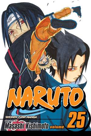 Naruto, Vol. 25 de Masashi Kishimoto